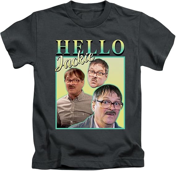 Hello Jackie Jim Meme Tee T-Shirt Funny Unisex T Shirt Top