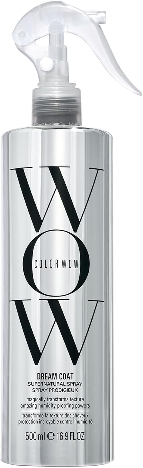 COLOR WOW Dream Coat Supernatural Spray. The Anti-frizz GOAT with amazing humidity-proofing powers