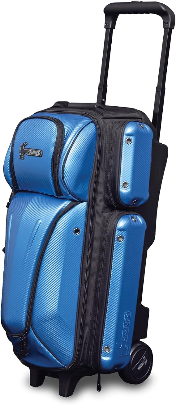 Hammer Carbon Shield Triple Roller Bowling Bag