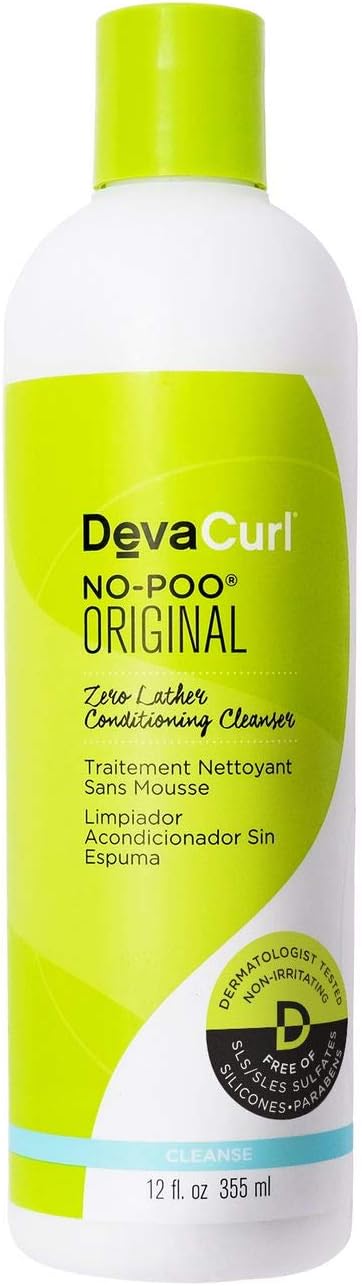 Deva Concepts DevaCurl No-Poo Zero Lather Conditioning Cleanser 355 ml