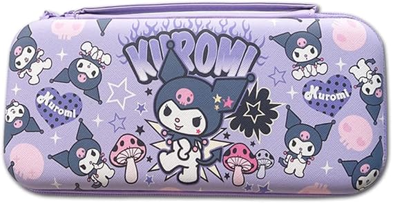 PERFECTSIGHT Cute Carrying Case for Nintendo Switch/ Switch OLED 2021 Model