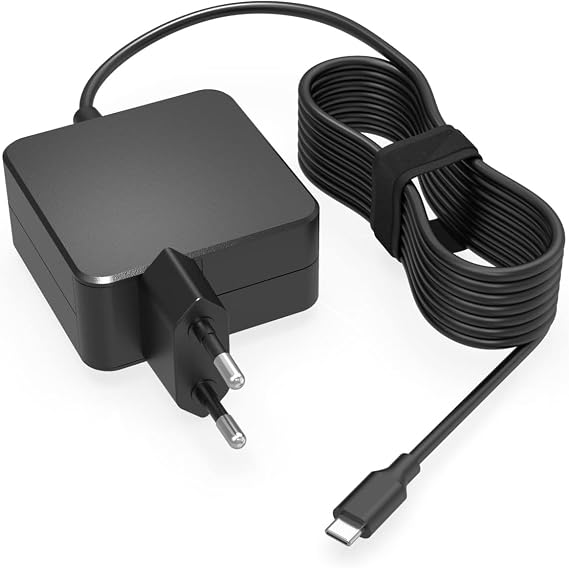 Notebook Adaptör - Type-C - Zenbook S16 OLED UM5606WA-RK295W Adaptör Şarj USB Type-C 65W Muadili ile uyumlu