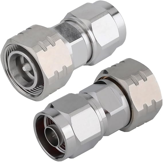 4.3/10 Mini DIN Male to N Male Adapter Pack of 2