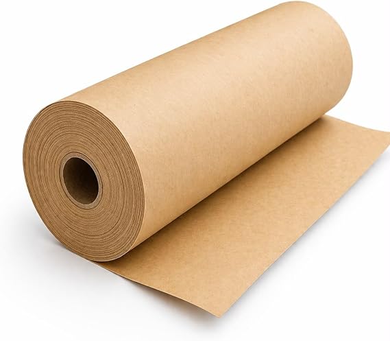 Pink & Blue Home Kraft Kağıt Rulosu – Paketleme ve Ambalaj Kağıdı, Koli ve Kargo Paketleme Kağıdı, Hediye Paketleme (50cm x 50mt)