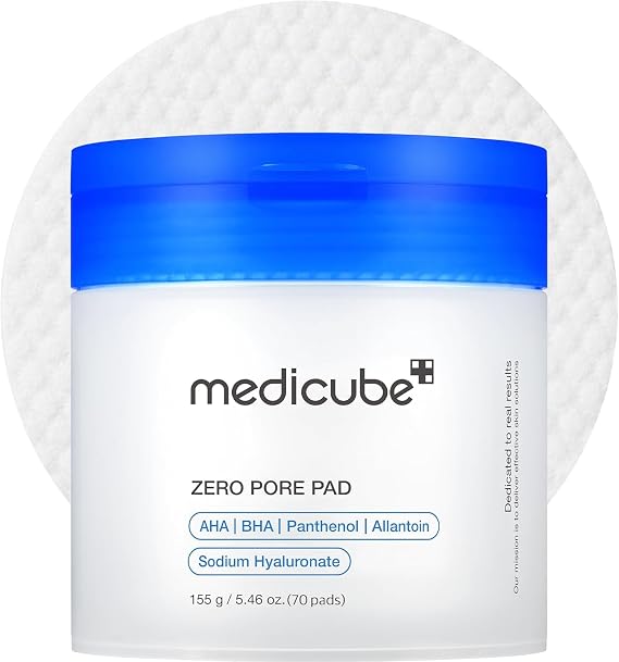 medicube Toner Pads Zero Pore Pad 2.0