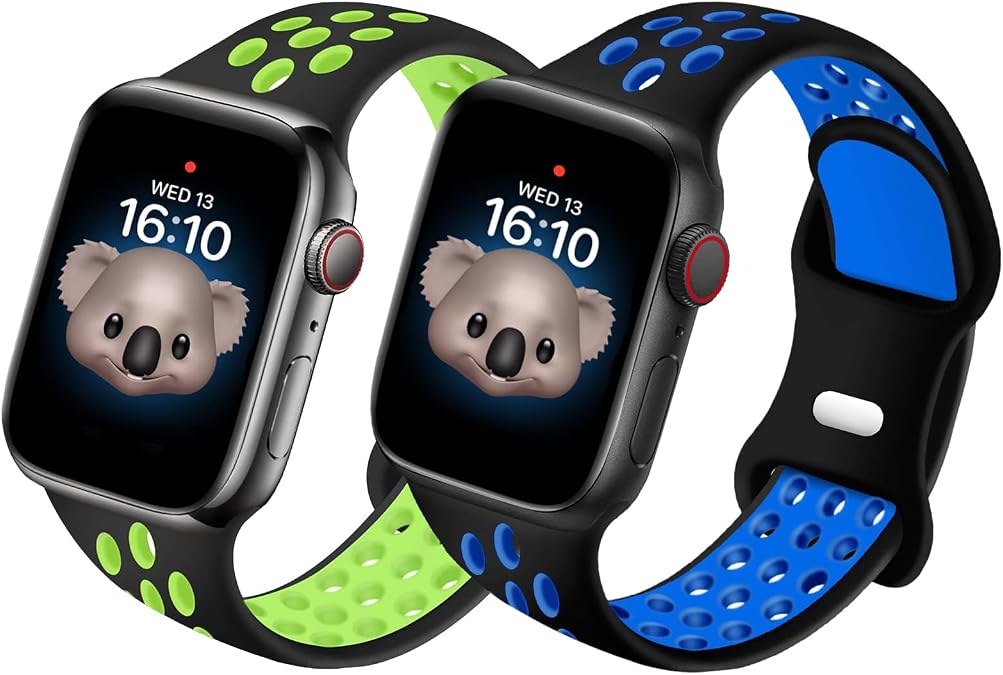 Compatible with Kids Apple Watch Band 38mm 40mm 41mm or 42mm 44mm 45mm 46mm