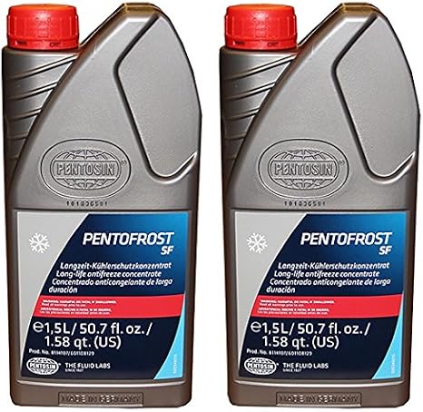 Pentosin Engine Coolant/Antifreeze, pack of 2