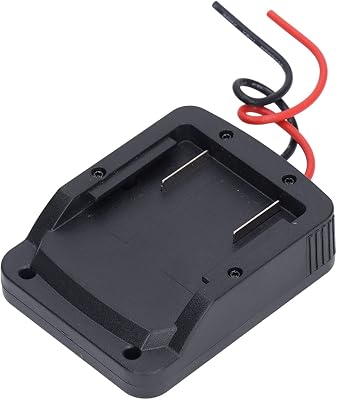 Eujgoov Replacement 18V Adapter for Cordless Tool Battery Packs with ABS Charger