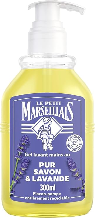 Le Petit Marseillais Hands Cleansing Gel Pure Soap & Lavender 300ml