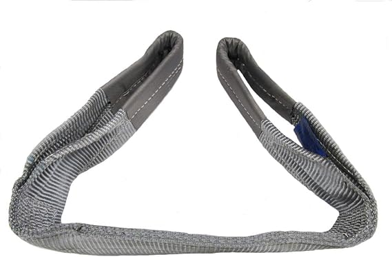 SecureFix Direct 4T Polyester Webbing Sling 1M Long 120MM Wide