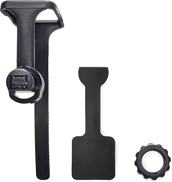 CATEYE FlexTight Wireless Computer Mount | Complete FlexTight mount kit for all current CATEYE wireless cycling computers