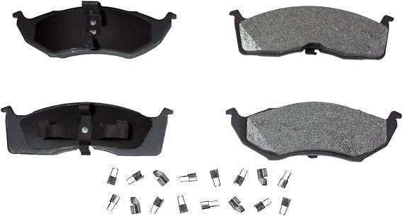 Monroe FX591 ProSolution Semi-Metallic Brake Pad