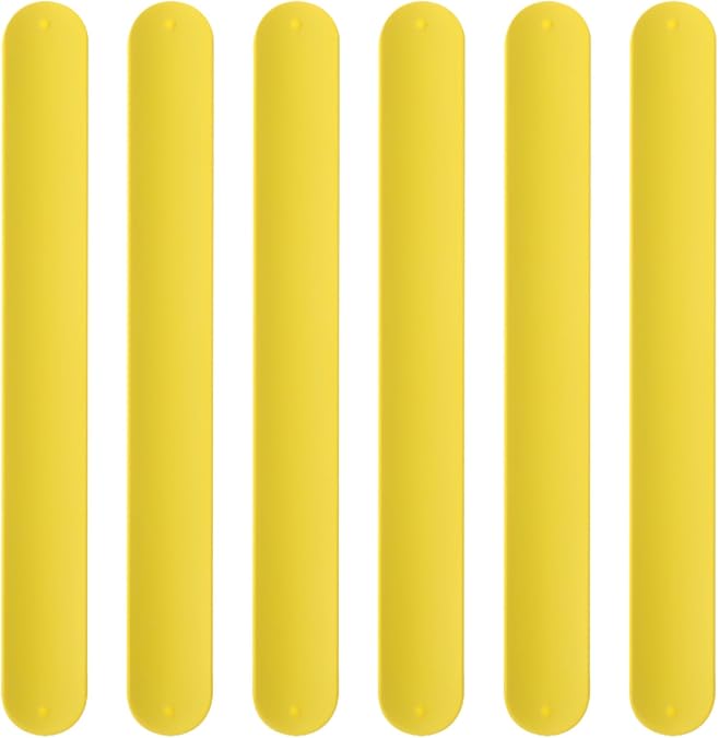 Silicone Rubbber Slap Bracelets Plain Slap Bracelets Wrist Soft and Safe Slap Bands Wrap Band