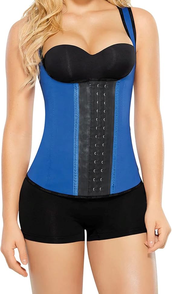 Latex Vest Waist Trainer 3 Hooks for Women