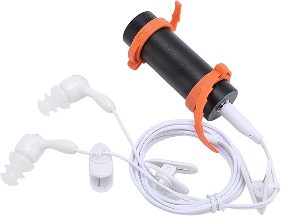 Water Proof MP3 Player, 8GB Portable Swimming Underwater Music Player with Earphones for Diving Surfing Running Skiing Kayaking, HiFi Lossless Sound (Black)