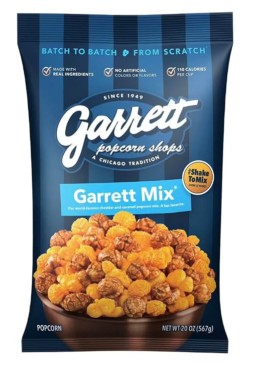 Garrett Mix Classic Popcorn Snacks, 20 oz