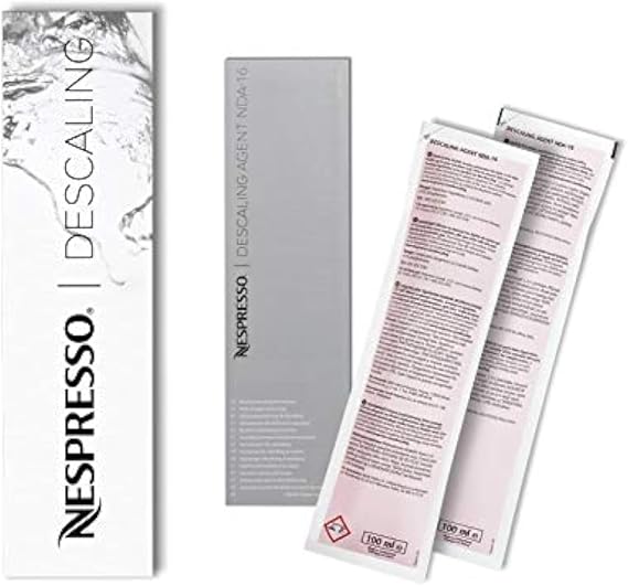 Nespresso Descaling Kit Includes 2 Units New Version,new
