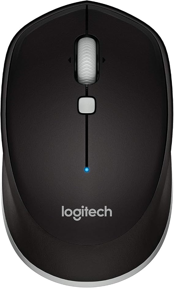 Logitech M535 Bluetooth Mouse, Gray - Black, Discontinued