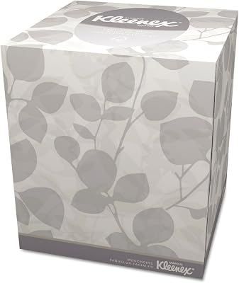 Professional Kleenex Boutique Facial 2-Ply Tissues - 95 Tissues per Box [Set of 3]