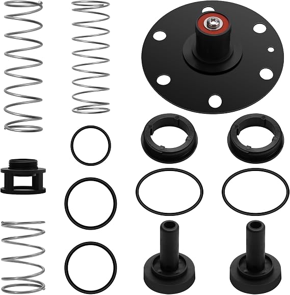 3/4"-1" Complete Backflow Repair Kit Fits for Wilkins Zurn 975XL & 975XL2 | Backflow Preventer Repair Rebuild Kit/Complete Poppets, Seat Repair Kit
