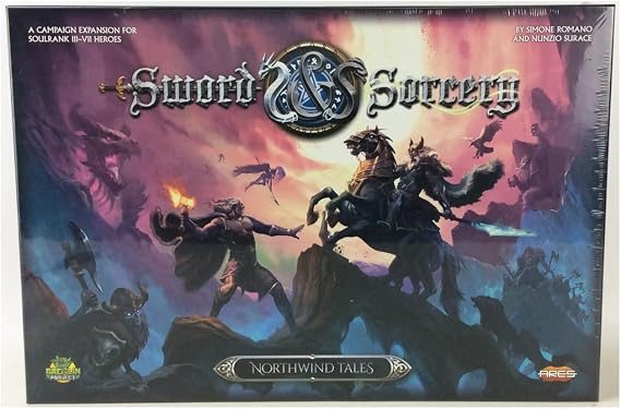 Sword and Sorcery Board Game Northwind Tales Expansion by Ares Games