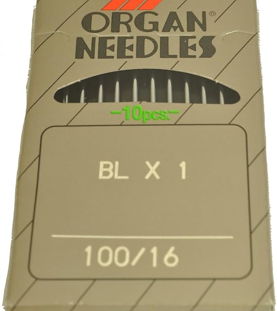 Organ Sewing Machine Needles OBLX1-16