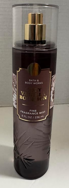 Body Spray Cozy Vanilla Bourbon Mist, 8 oz