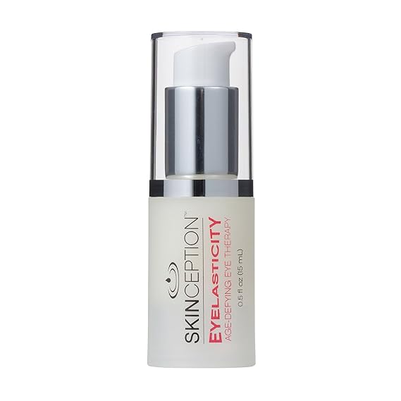 Skinception Eyelasticity - No More Crows Feet! by Skinception