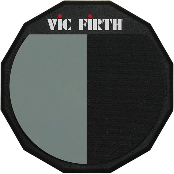 Vic Firth 12" Single-Sided, Double Surface Practice Pad