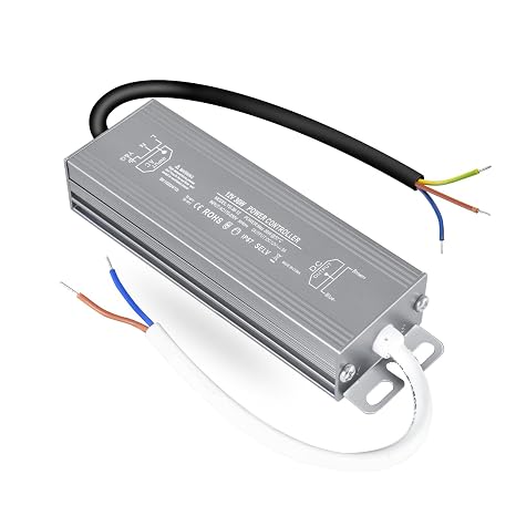 OFFCUP LED Driver, 36W 12V Lighting Transformer, IP67 Waterproof 3A