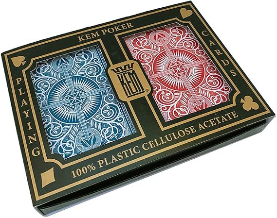 KEM Arrow Jumbo Index Playing Cards