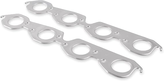 Flowtech 99153FLT Header Gaskets - Aluminum-Layered - Round Ports