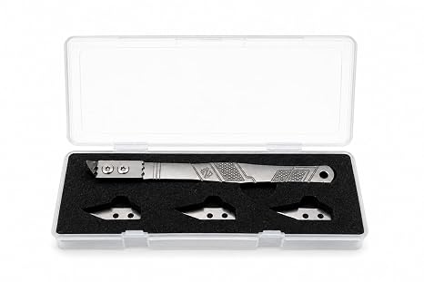 Delid Tool V3 Compatible with PlayStation 3 CPU Delid Tool + 3 Blades