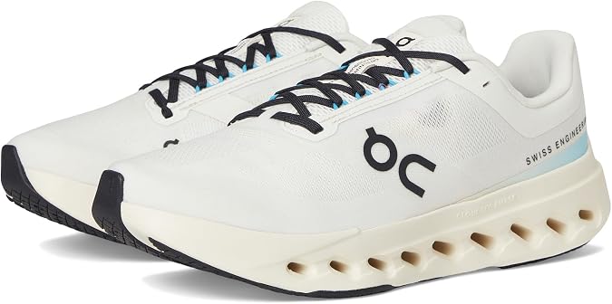 On Men's Cloudsurfer Next Sneaker, Ivory/Dew, 11
