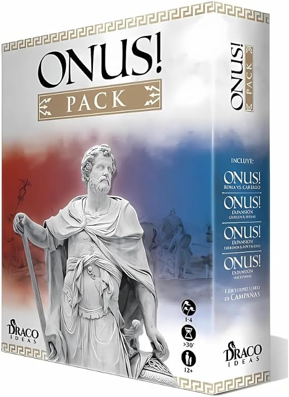 Draco Ideas: Onus! Pack The Board Game