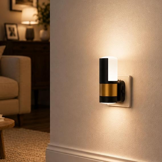 LOHAS-LED Night Light Plug in Wall, Night Lights with Dusk to Dawn Sensor
