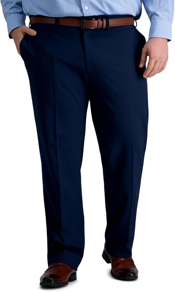 Haggar Men's Jmh Premium Stretch Tailored Fit Suit Separate Pants and Jackets (Big & Tall Sizes)