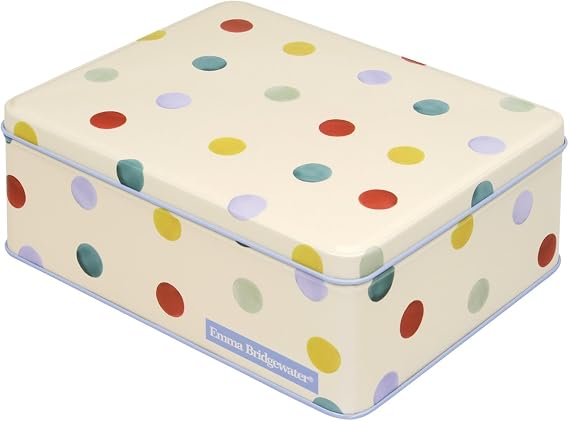 Emma Bridgewater - Deep Polka Dot Storage Box