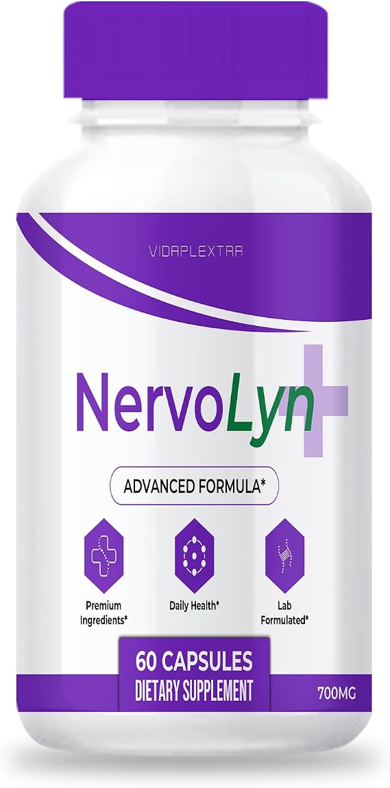 Nervo Lyn - NervoLyn Advanced Capsules (Single, 60 Capsules)