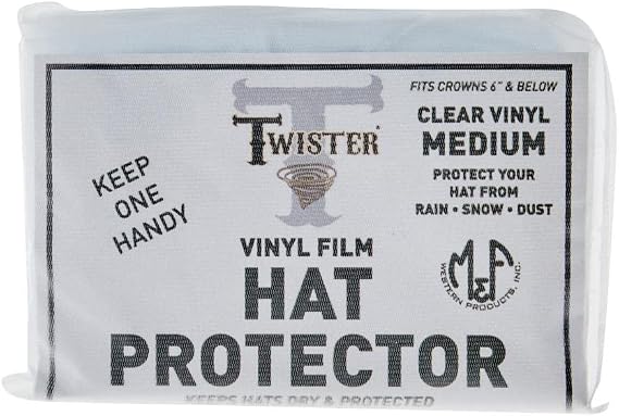 Cowboy Shop Hat Rain Protector