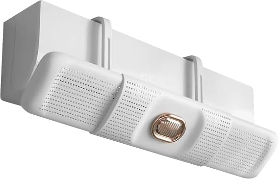 Mini Split Air Deflector, 270 Adjustable, 20.47-33.46 in for Mini Split AC