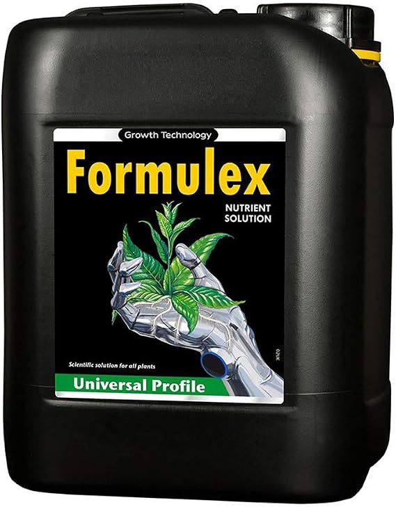 Growth Technology Formulex Nutrient Growth pH Seedling Young Plants Hydroponics (5 Litre)