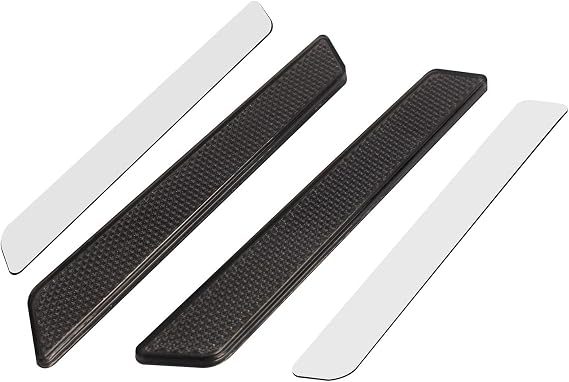 NTHREEAUTO Black Saddle Bag Reflector Inserts Latch Covers Compatible with 2014-2020 Harley Touring Model,FLT, FLHT Road King,Road Glide,Street Glide