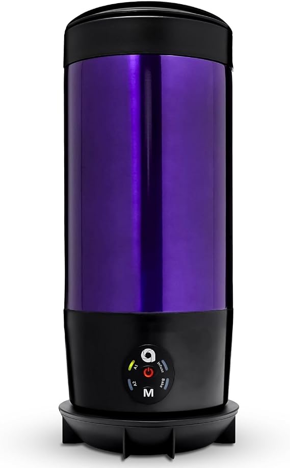 Ardent Nova Portable Decarboxylator with Decarb Canister and Silicone Lid for Odor Protection - Odorless and Easy to Use