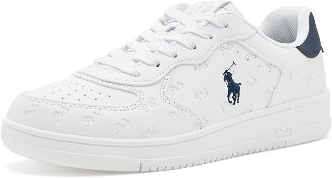 Polo Ralph Lauren Boys' Masters Court (Big Kid) | Casual Shoes