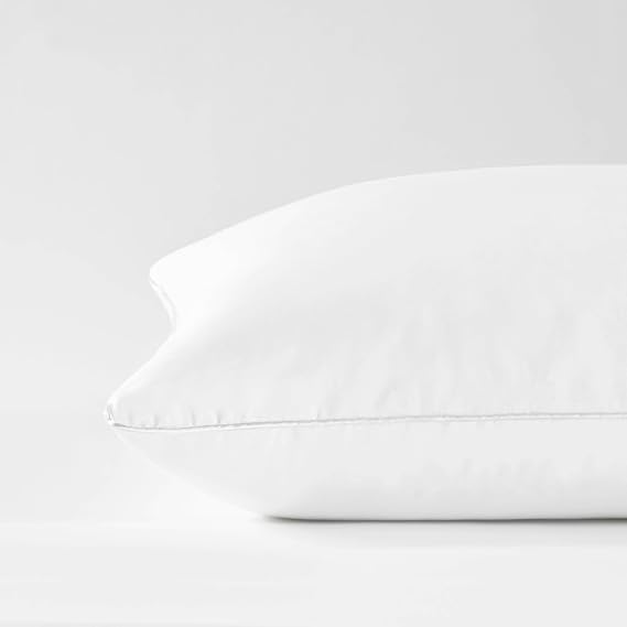 Saatva Down Alternative Pillow, Queen, 1 Pack