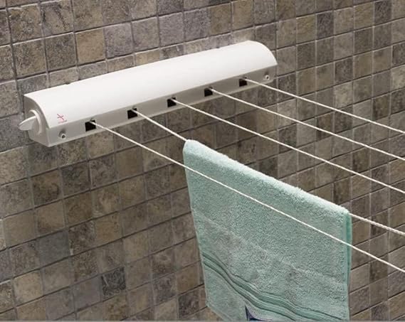 5 drawstring, 4.2 Meter WHITE CHECK AS, Automatic Laundry Hanger, Drop-in Laundry Dryers