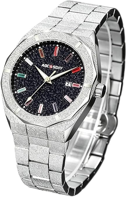 Luxury Business Men Watches Stainless Steel Quartz Wristwatches Auto Date Male Clock with Luminous Hands Relogio Masculino