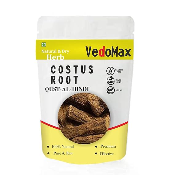 SENTA Costus Root | Indian Costus Root | Qust - Al - Hindi Root | - (800 gm)