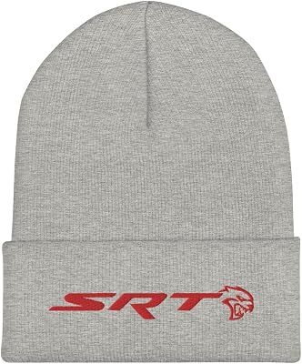 Dodge SRT Hellcat Cuffed Beanie Hat